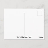 God's & Monsters - Zeus Briefkaart (Achterkant)