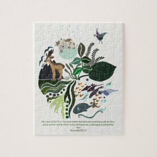 Gods mooie schepping Kinderpuzzel Legpuzzel