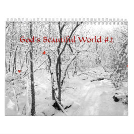 Gods mooie wereld #2 kalender