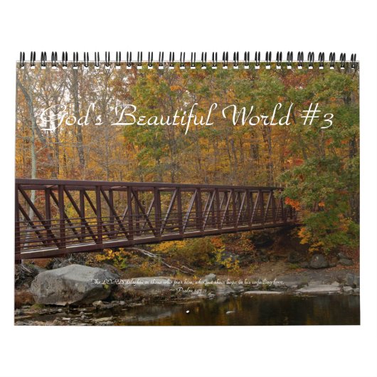 Gods mooie wereld #3 kalender (Hoes)