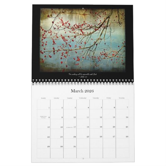 Gods mooie wereld #3 kalender (Mar 2026)