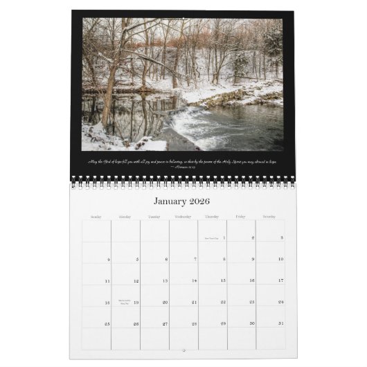 Gods mooie wereld #3 kalender (Jan 2026)