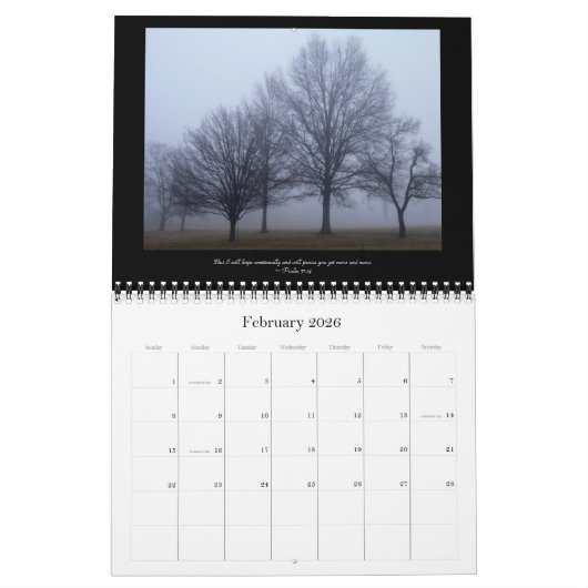 Gods mooie wereld #3 kalender (Feb 2026)