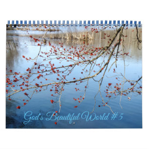 Gods mooie Wereld #5 Kalender