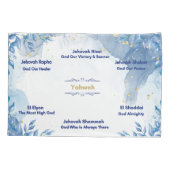 Gods naam Kussensloop Sei 0f 2 (Achterkant-Links)