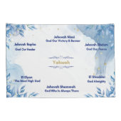 Gods naam Kussensloop Sei 0f 2 (Achterkant-Rechts)