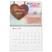 Gods-ochtenden: Agenda Kalender (Feb 2027)