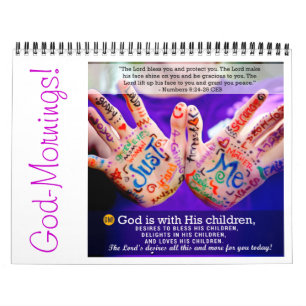 Gods-ochtenden: Agenda Kalender