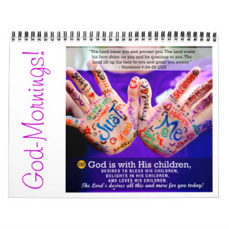 Gods-ochtenden: Agenda Kalender