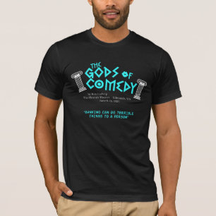 Gods of Comedy - Bankieren kan vreselijke... (Mann T-shirt