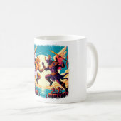 Gods of olympus koffiemok (Voorkant rechts)