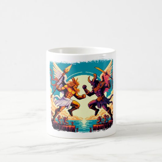 Gods of olympus koffiemok (Center)