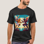 Gods of olympus t-shirt (Voorkant)