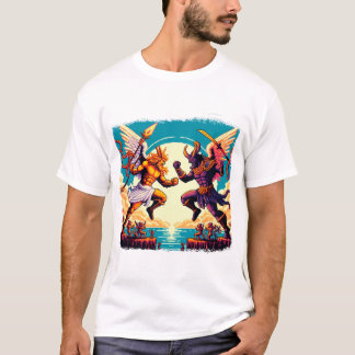 Gods of olympus t-shirt