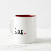 God's On it mok (Voorkant links)