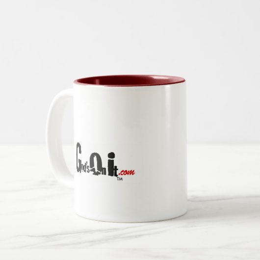 God's On it mok (Voorkant links)