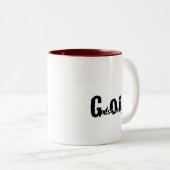 God's On it mok (Voorkant rechts)