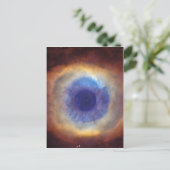 Gods oog briefkaart (Staand voorkant)