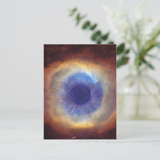 Gods oog briefkaart (Staand voorkant)