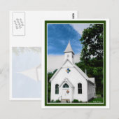 Gods oog briefkaart (Voorkant / Achterkant)