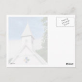 Gods oog briefkaart (Achterkant)