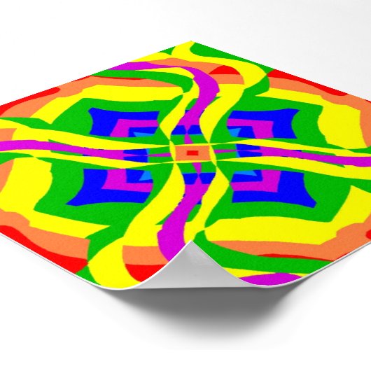 Gods oog poster (Hoek)