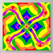 Gods oog poster (Voorkant)