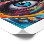 Gods oog poster (Hoek)