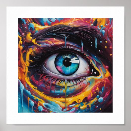 Gods oog poster (Voorkant)