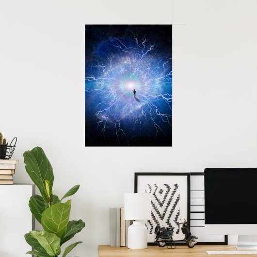 Gods oog poster (Thuiskantoor)