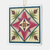 God's Oogbarn Quilt Ornament (Links)