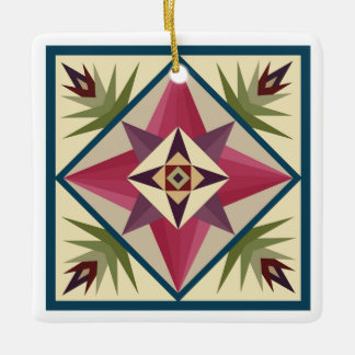 God's Oogbarn Quilt Ornament