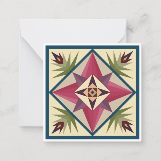 God's Oogbarnsteenvlies Notecard Notitiekaartje (Voorkant)