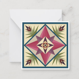 God's Oogbarnsteenvlies Notecard Notitiekaartje