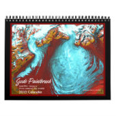 Gods Paint Brush 2015 Calendar Kalender (Hoes)