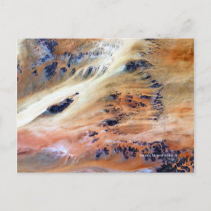 Gods Paintborstel Sahara Afrika Briefkaart