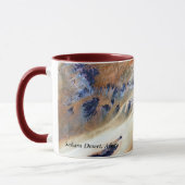 Gods Paintborstel - Sahara, Afrika Mok (Links)