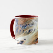 Gods Paintborstel - Sahara, Afrika Mok (Voorkant links)