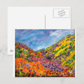 Gods Paintbox Briefkaart (Voorkant / Achterkant)