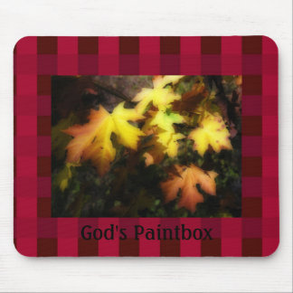 "Gods Paintbox" Mousepad Muismat
