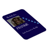 God's Pawprint Keepsake Magneet (Rechterzijde)