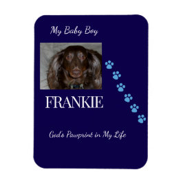 God's Pawprint Keepsake Magneet