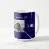 God's Pawprint Pet Tribute Koffiemok (Voorkant rechts)