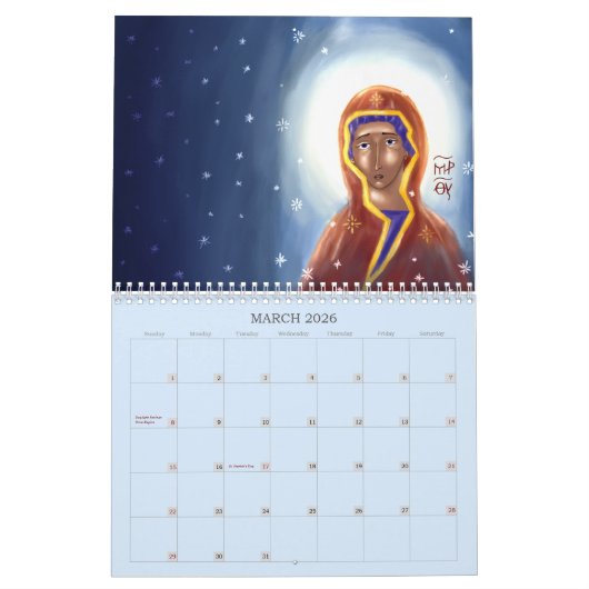 God's Peace Calendar  Kalender (Mar 2026)