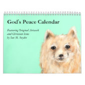 God's Peace Calendar  Kalender (Hoes)