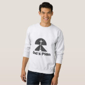 Gods plan - Bijbelvers Trui (Voorkant volledig)