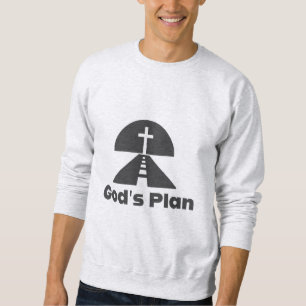 Gods plan - Bijbelvers Trui