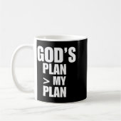 Gods Plan Greater Than My Plan Koffiemok (Links)