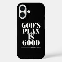 Gods plan is goed (Romeinen 8:28)