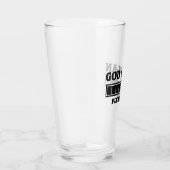 God's plan Laad alsjeblieft wacht op de glazen bek (Rechts)